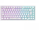 Dark Project ALU81 Gaming Tastatur RGB - Terra Nostra [g3ms Moonstone] - Wei&szlig;