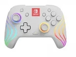 PDP Afterglow Wave with Motion Kabelloser Controller - Wei&szlig; (Nintendo Swit