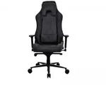 Arozzi Vernazza Soft Fabric Gaming-Stuhl - Pure Black