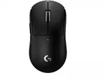 Logitech Pro X Superlight 2c Wireless Gaming Maus - Schwarz