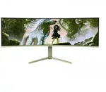 Arozzi Nova 49" Curved VA 5120x1440 165 Hz Gaming Monitor - Forest Green