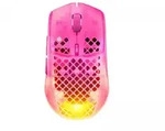 SteelSeries Aerox 3 Gen 2 Drahtlose Gaming-Maus - Magenta Haze
