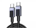 UGREEN Schnelles Aufladen USB-C zu USB-C PD 100W Kabel 3m - Space Gray