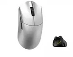 WLMouse Beast G Max Kabellose Gaming-Maus - Silber