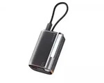 Sharge Flow3 10000 mAh Powerbank - Schwarz