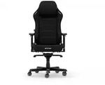 DXRacer MASTER Gaming Stuhl Schwarz Stoff XL