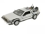 Back to the Future Diecast Model 1/24 ́81 DeLorean LK Coupe