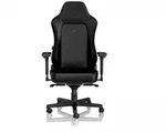 noblechairs HERO PU-Leather - Schwarz / Schwarz