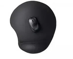 Trust BigFoot XL Ergonomisches Mauspad mit Handballenauflage - Schwarz