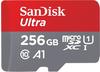 SanDisk Ultra microSDXC 256GB Speicherkarte - UHS-I U1, Class 10, A1 120MB/s