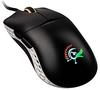 Ducky Feather Black & White Ultralight Gaming-Maus - Omron 60M Micro DMFE20O-OAZPA7V