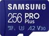 Samsung PRO Plus microSDXC 256GB & SD adapter - Speicherkarte MB-MD256KA/EU