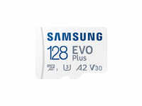 Samsung EVO Plus microSDXC 128GB & SD adapter - Speicherkarte MB-MC128KA/EU