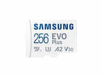 Samsung EVO Plus microSDXC 256GB & SD adapter - Speicherkarte MB-MC256KA/EU