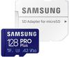 Samsung PRO Plus microSDXC 128GB & SD adapter - Speicherkarte MB-MD128KA/EU