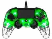Nacon Wired llluminated Compact Controller Grün (PS4/PC) PS4OFCPADCLGREEN