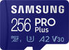 Samsung PRO Plus microSDXC 256GB & USB Card Reader - Speicherkarte MB-MD256KB/WW