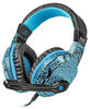 Fury Hellcat Stereo Gaming-Headset Blau-LED - Schwarz/Blau NFU-0863