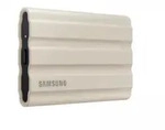 Samsung Tragbare SSD T7 Shield - 1TB - Sand