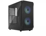 Fractal Design Focus 2 RGB TG - Schwarz