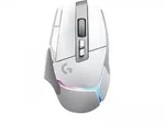 Logitech G502 X PLUS Kabellos Gaming-Maus RGB - Wei&szlig;