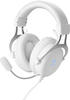 Deltaco Gaming WH85 Gaming-Headset White Line GAM-030-W