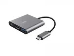 Trust Dalyx 3-in-1 USB-C Multiadapter