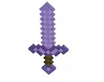 Disguise Minecraft Plastik-Replik Verzaubertes Schwert 51 cm