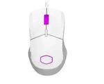 Cooler Master MM310 RGB Lightweight Gaming-Maus - Wei&szlig;