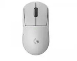 Logitech G PRO X SUPERLIGHT 2 8K Wireless Gaming-Maus - Wei&szlig;