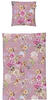 Irisette Mako-Satin Bettwäsche GLAMOUR ca. 155x220cm in Farbe rosa