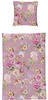 Irisette Mako-Satin Bettwäsche GLAMOUR ca. 135x200cm in Farbe rosa