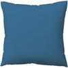 Schlafgut EASY Jersey Kissen ca. 40x40cm in Farbe Blue Mid