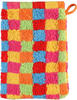 Cawö Waschhandschuh Cube 16x22cm in Farbe multicolor