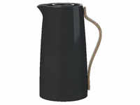 Stelton Kaffee-Isolierkanne Emma 1,2 Liter in Farbe black