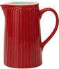 Krug ALICE ca. 1 Liter in Farbe red
