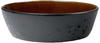 BITZ Suppenschale 0,85 Liter in Farbe schwarz/amber