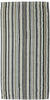 Cawö Duschtuch Stripes 70x140cm in Farbe kiesel