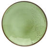 CreaTable Suppenteller Nature Collection in Farbe Green glänzend