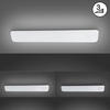 Fischer & Honsel LED-Deckenleuchte ALDO in Acryl weiß/Acrylglas weiß
