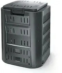 PROSPERPLAST Komposter 220L CompoGreen Woody schwarz