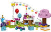 LEGO Animal Crossing Jimmys Geburtstagsparty, kreatives Spielzeug für Kinder,