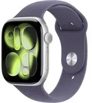 Apple Watch Series 11 [GPS + Cellular, inkl. Sportarmband M/L nebelviolett] 46mm