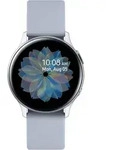 Samsung Galaxy Watch Active 2 [inkl. Kunststoffarmband silber] 40mm...