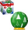 Ravensburger 3D Puzzle-Ball Weihnachtskugel Tannenbaum 11270 - 54 Teile - für