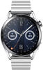 Huawei Watch GT 3 [inkl. Edelstahlarmband silber] 46mm Edelstahlgehäuse silber...