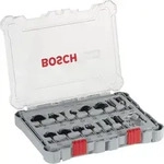 Bosch 15x Pro Router Bit Mixed Set [f&uuml;r Handfr&auml;se, Kantenfr&auml;se] | Zustand: Neu &
