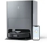 Ecovacs Deebot X1 Omni [260 Minuten, 0,4 Liter, 5000Pa] schwarz/grau | Zustand: Neu &