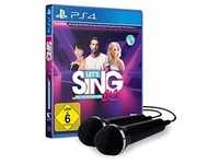 Let's Sing 2023 German Version [+ 2 Mics] (Playstation 4) (Neu differenzbesteuert)