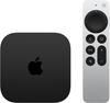 Apple TV 4K (2022) 128GB [WiFi + Ethernet] schwarz (Neu differenzbesteuert)